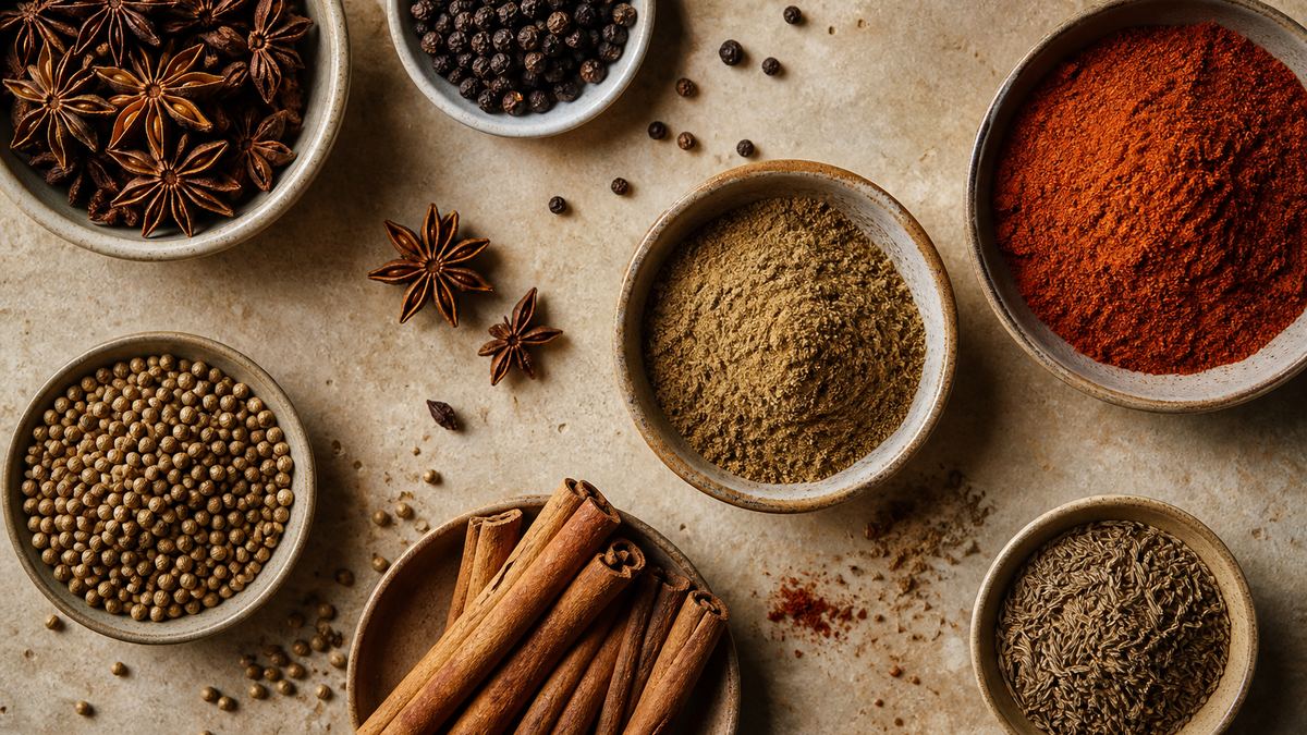 Baharat Karışımlarında Lezzet Dengesi Kurmak